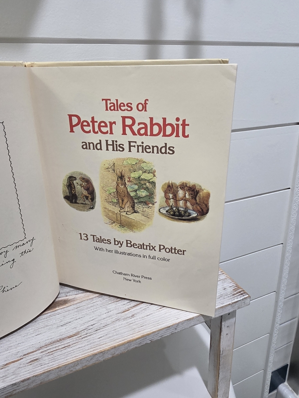 Vintage Peter Rabbit Book - Picture 7 of 12